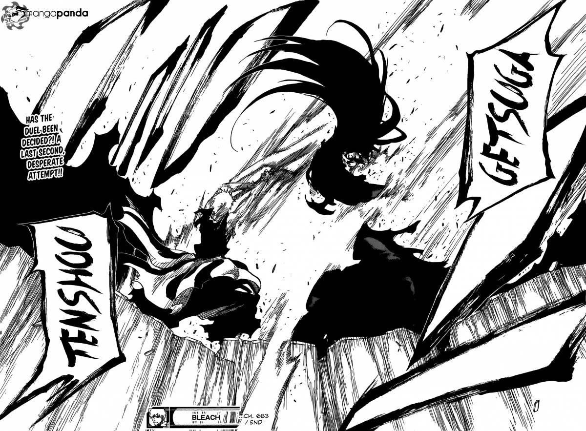 Bleach - Chapter 683 : The Dark Side Of Two World Ends