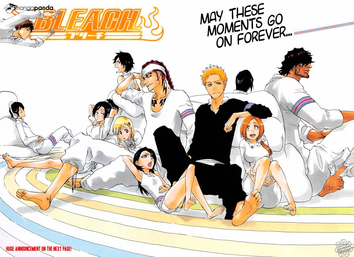 Bleach - Chapter 686 : Death And Strawberry