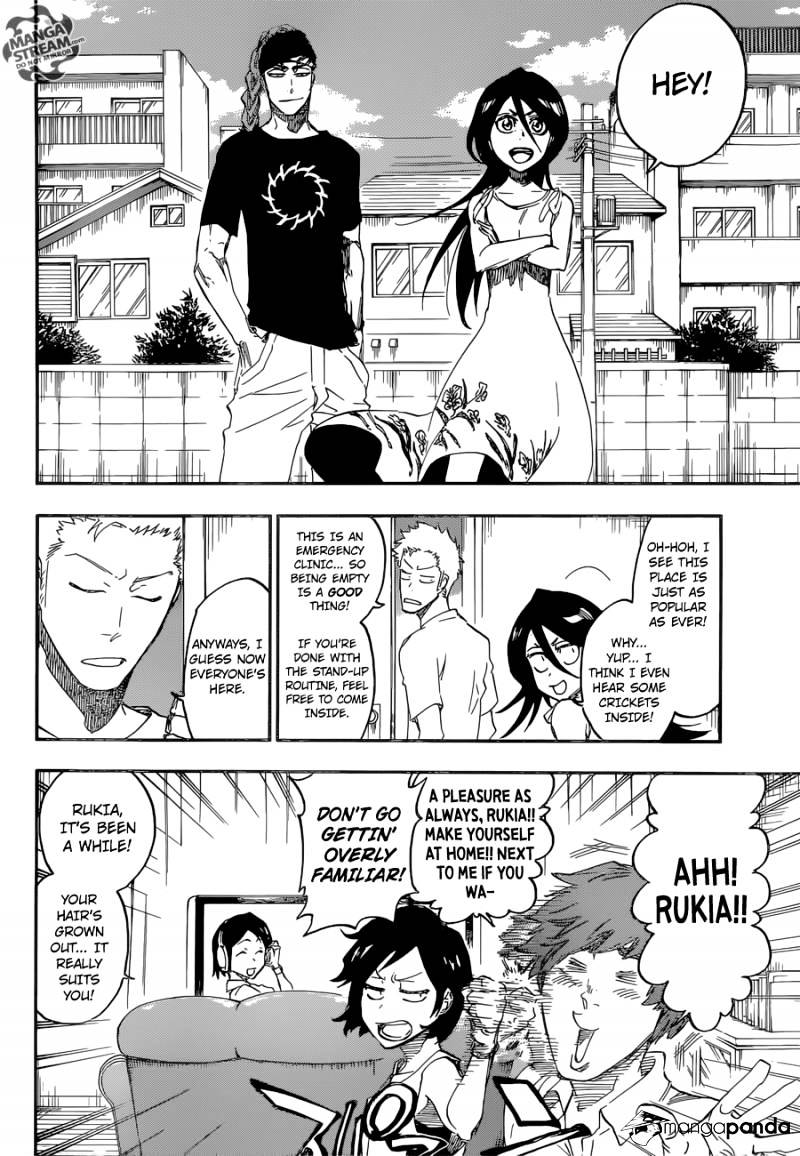 Bleach - Chapter 686 : Death And Strawberry