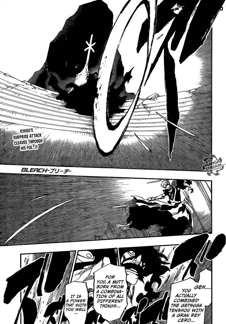 Bleach - Chapter 677 : Horn Of Salvation 2