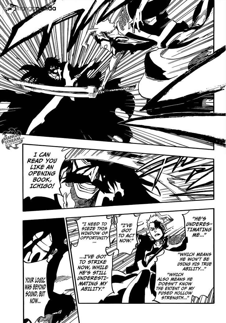 Bleach - Chapter 677 : Horn Of Salvation 2