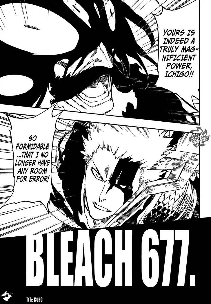 Bleach - Chapter 677 : Horn Of Salvation 2