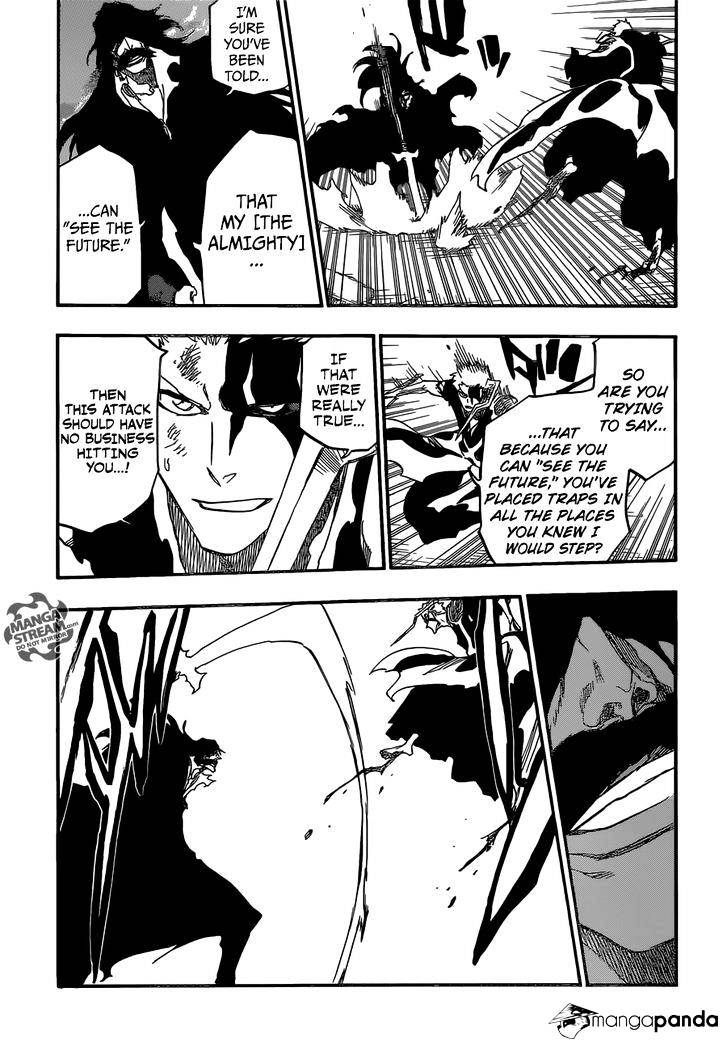 Bleach - Chapter 677 : Horn Of Salvation 2