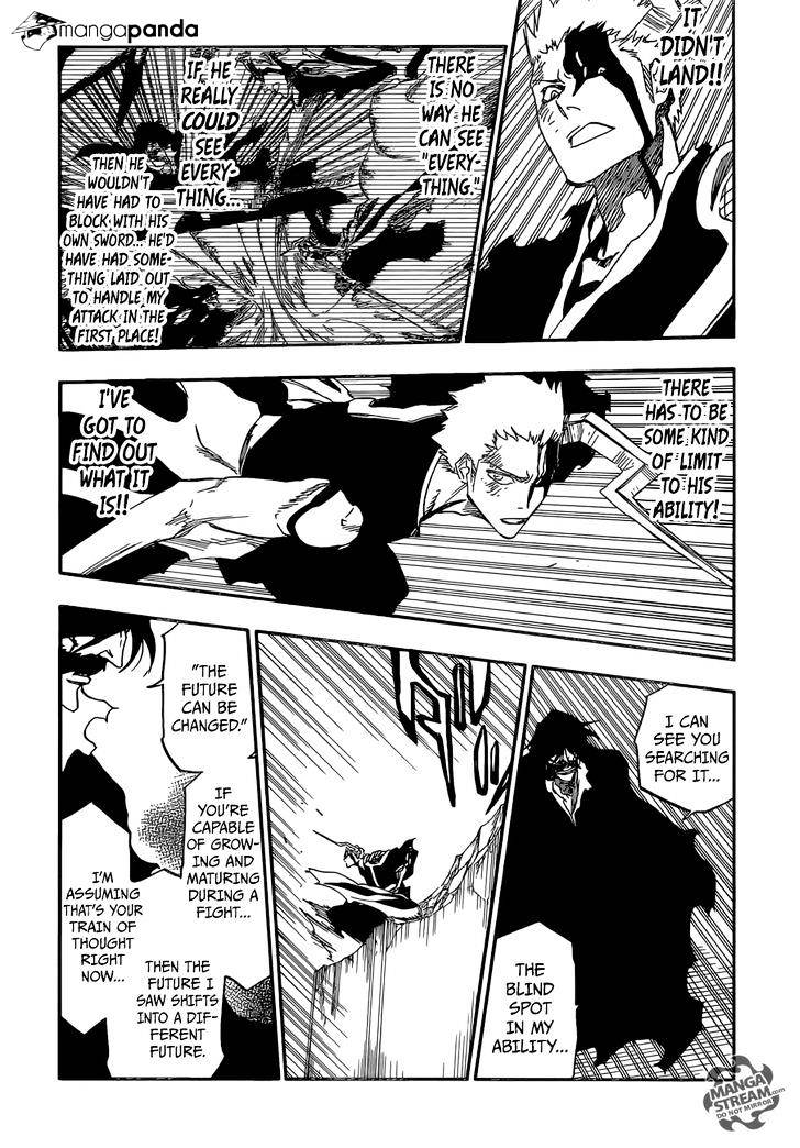 Bleach - Chapter 677 : Horn Of Salvation 2