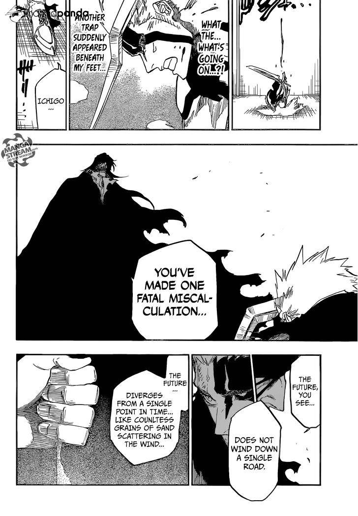 Bleach - Chapter 677 : Horn Of Salvation 2