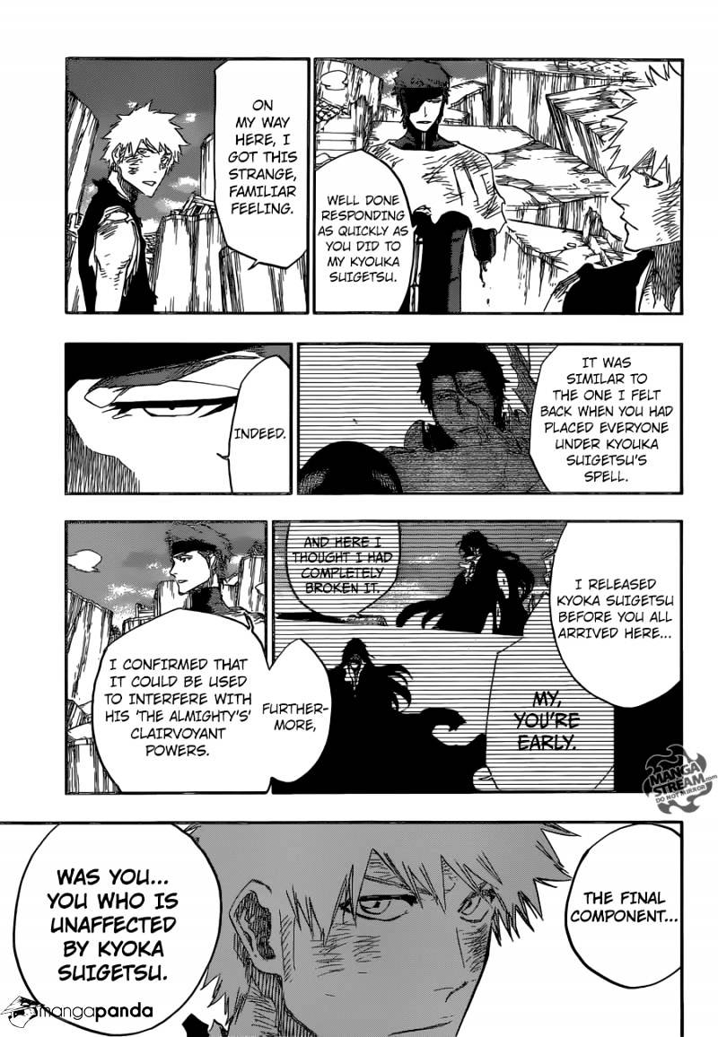 Bleach - Chapter 684 : C:usersadministratordesktopinbleach684 - The Blade