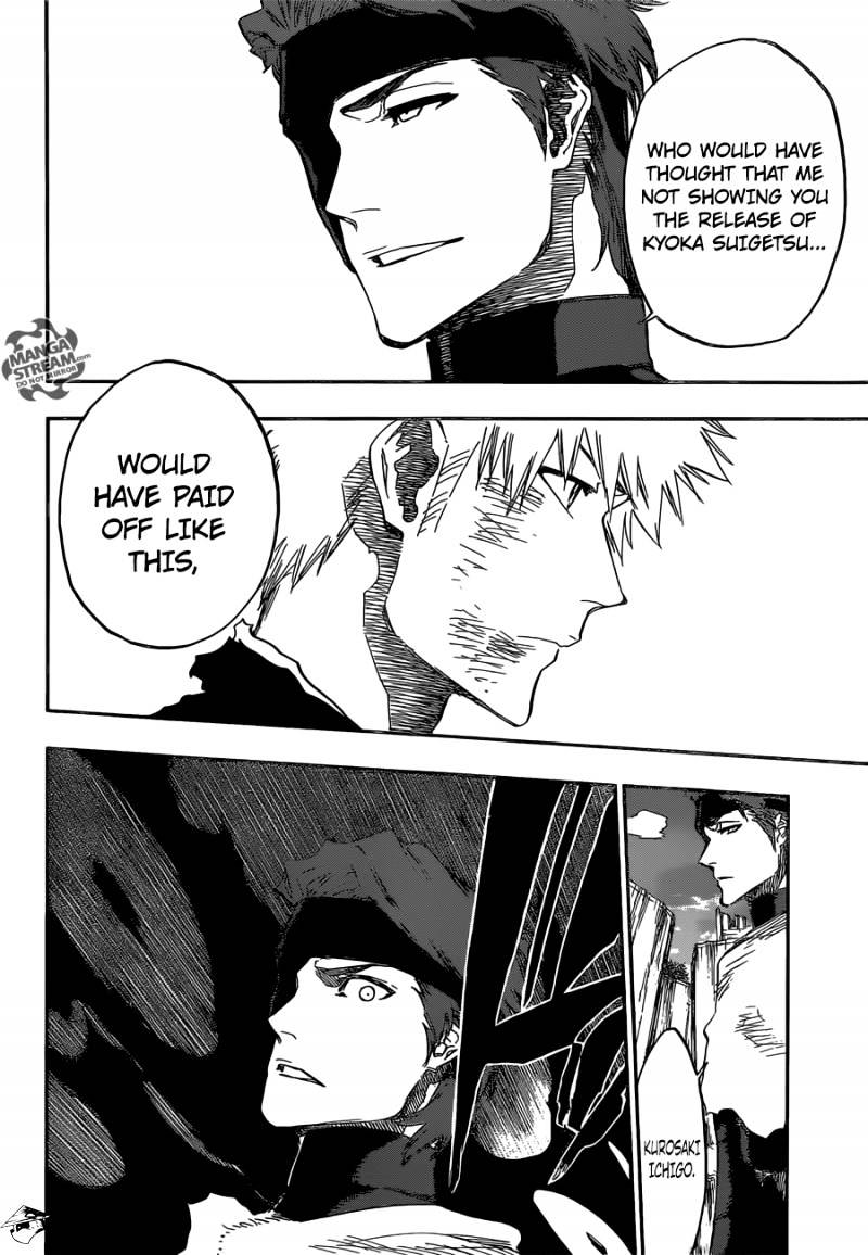 Bleach - Chapter 684 : C:usersadministratordesktopinbleach684 - The Blade