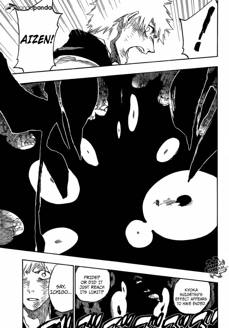 Bleach - Chapter 684 : C:usersadministratordesktopinbleach684 - The Blade