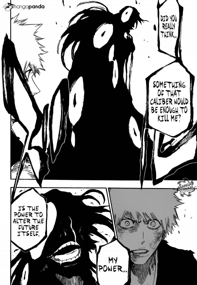 Bleach - Chapter 684 : C:usersadministratordesktopinbleach684 - The Blade