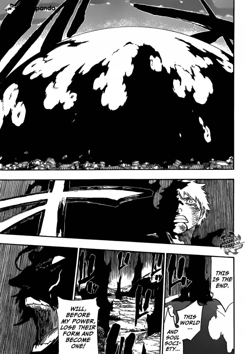 Bleach - Chapter 684 : C:usersadministratordesktopinbleach684 - The Blade