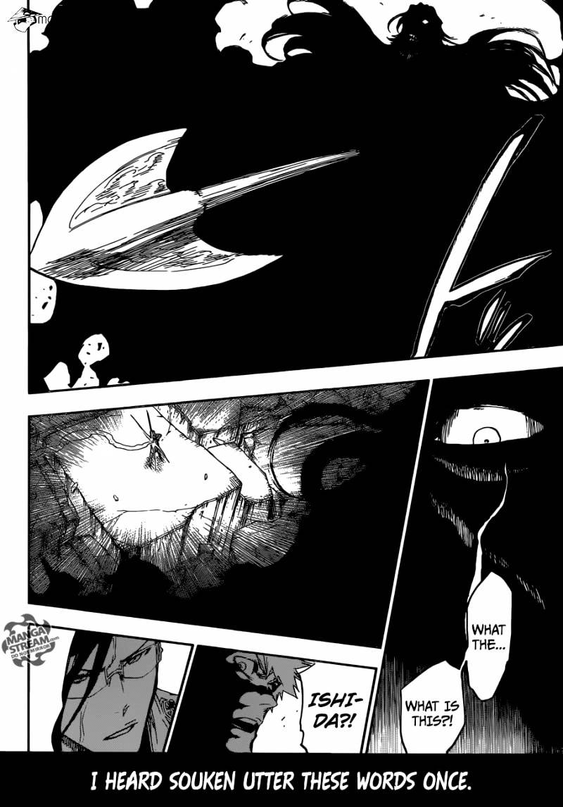 Bleach - Chapter 684 : C:usersadministratordesktopinbleach684 - The Blade