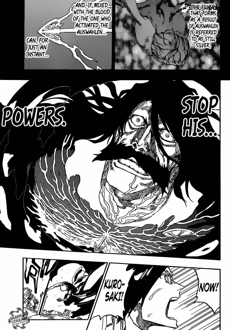 Bleach - Chapter 684 : C:usersadministratordesktopinbleach684 - The Blade