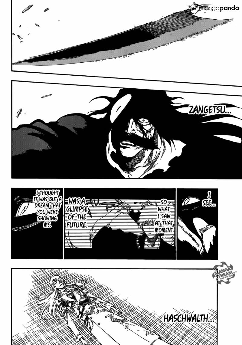 Bleach - Chapter 684 : C:usersadministratordesktopinbleach684 - The Blade