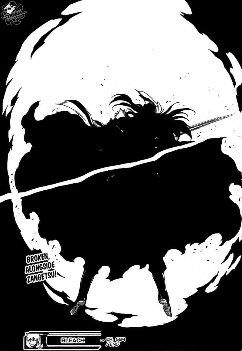 Bleach - Chapter 684 : C:usersadministratordesktopinbleach684 - The Blade