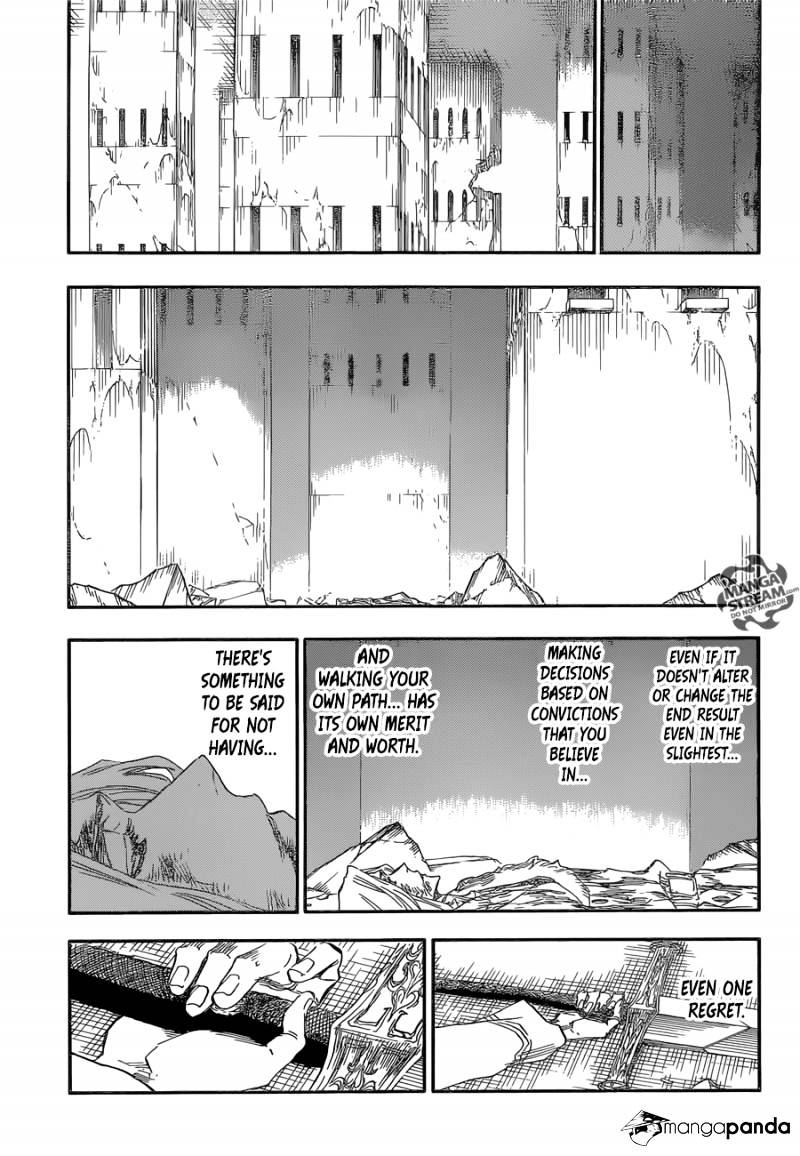 Bleach - Chapter 681 : The End Two World