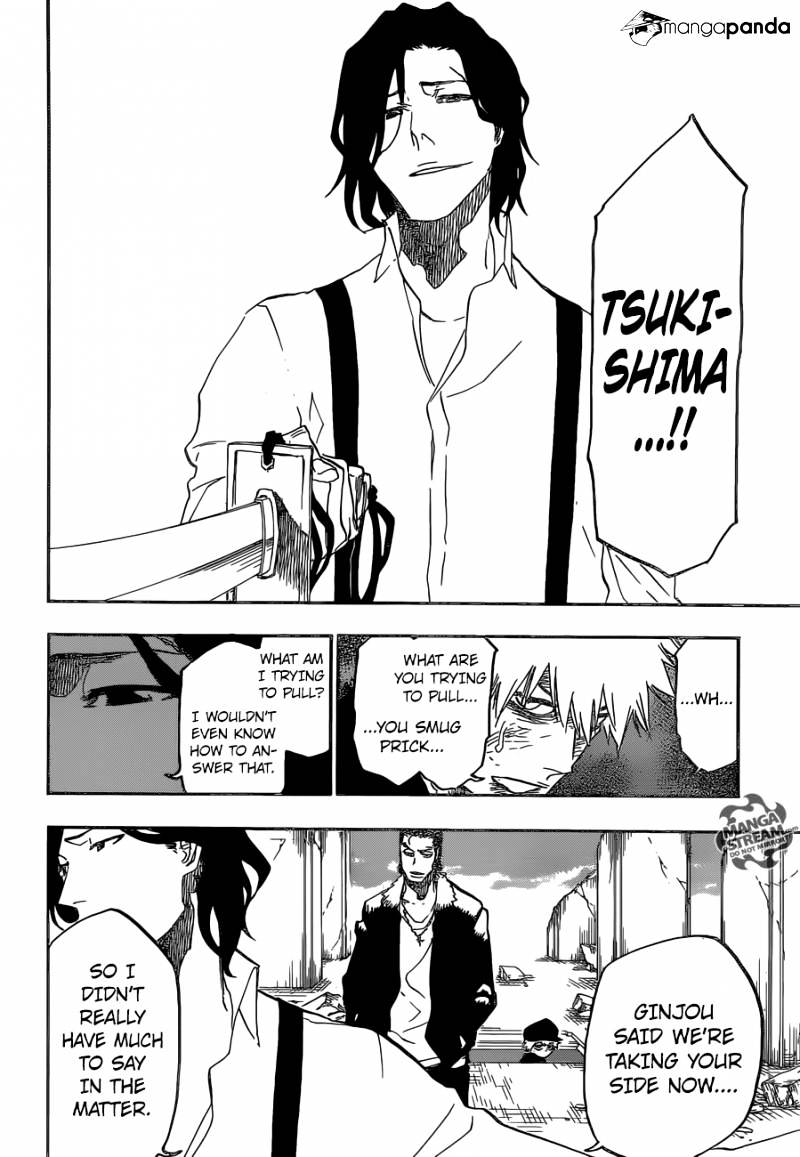 Bleach - Chapter 681 : The End Two World