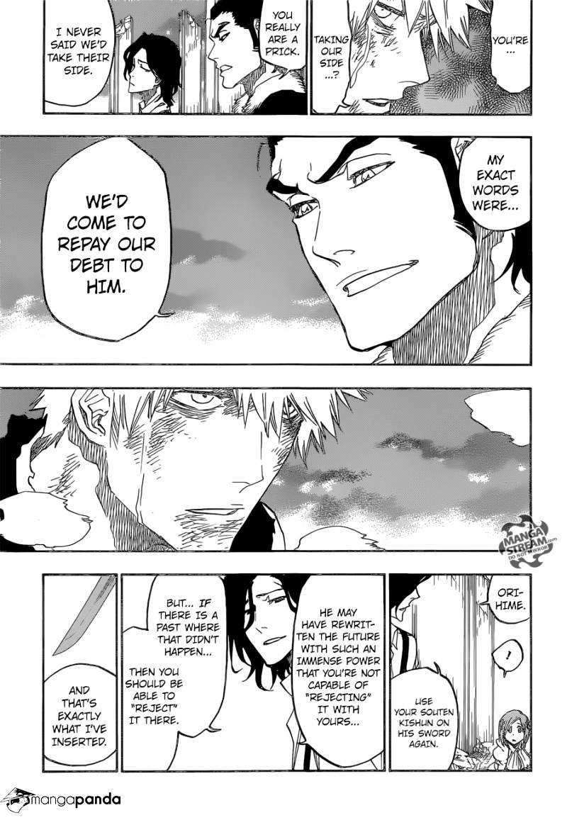 Bleach - Chapter 681 : The End Two World