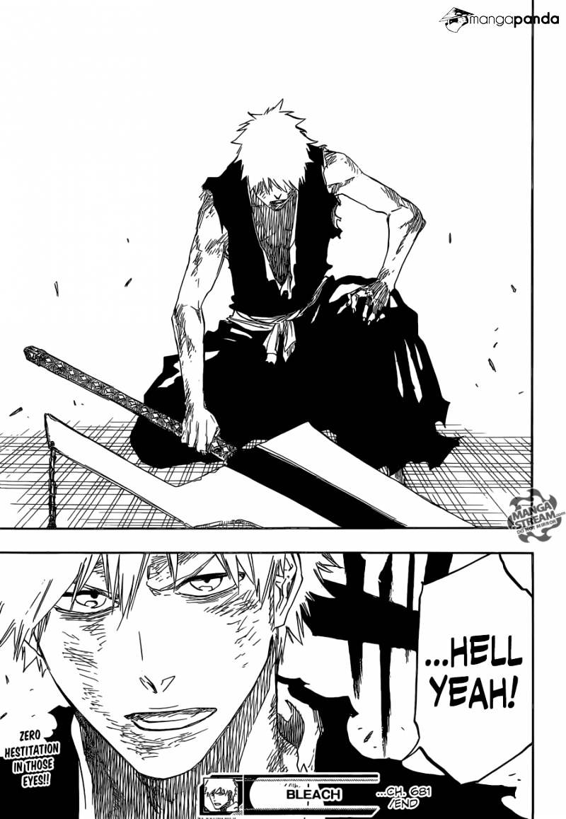 Bleach - Chapter 681 : The End Two World