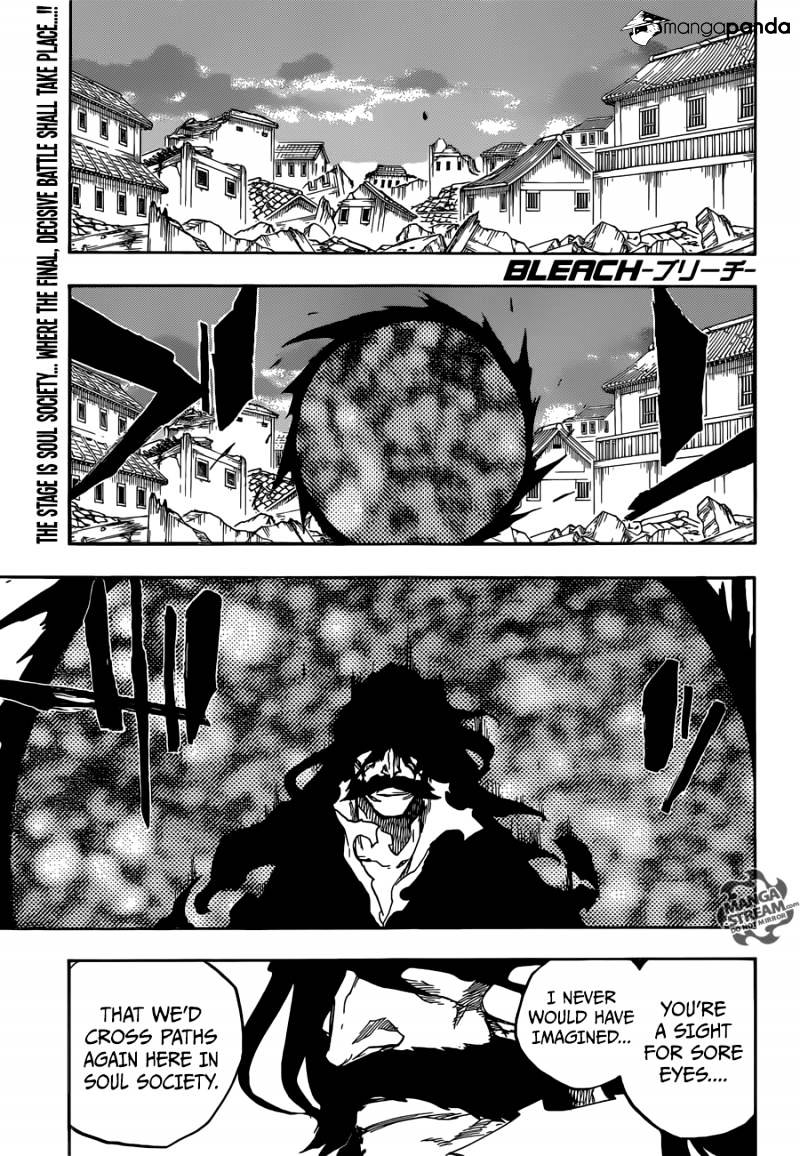 Bleach - Chapter 682 : The Two Sided World End