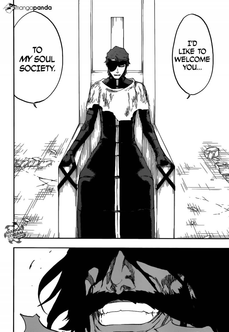 Bleach - Chapter 682 : The Two Sided World End