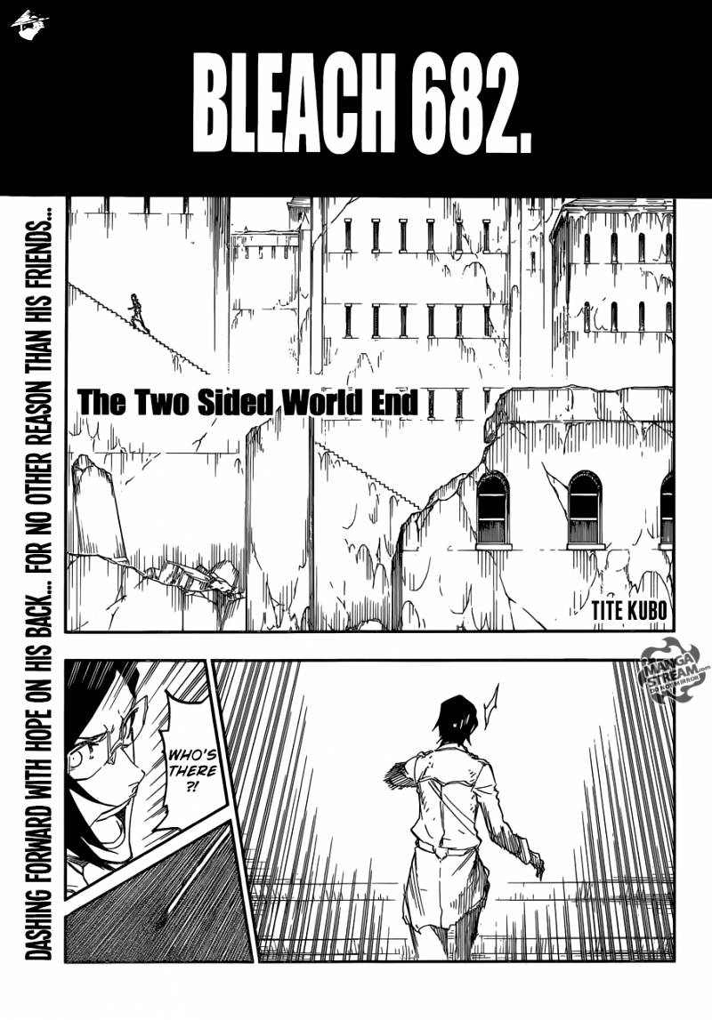 Bleach - Chapter 682 : The Two Sided World End