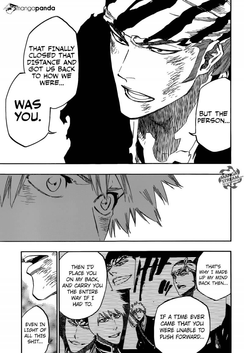 Bleach - Chapter 682 : The Two Sided World End