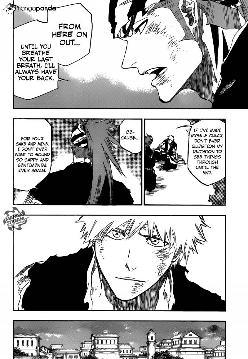 Bleach - Chapter 682 : The Two Sided World End