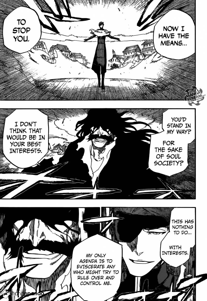 Bleach - Chapter 682 : The Two Sided World End