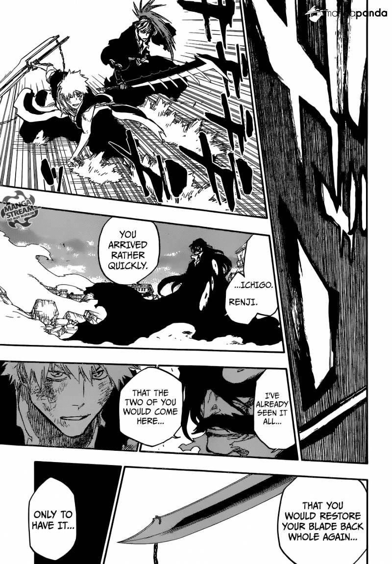 Bleach - Chapter 682 : The Two Sided World End