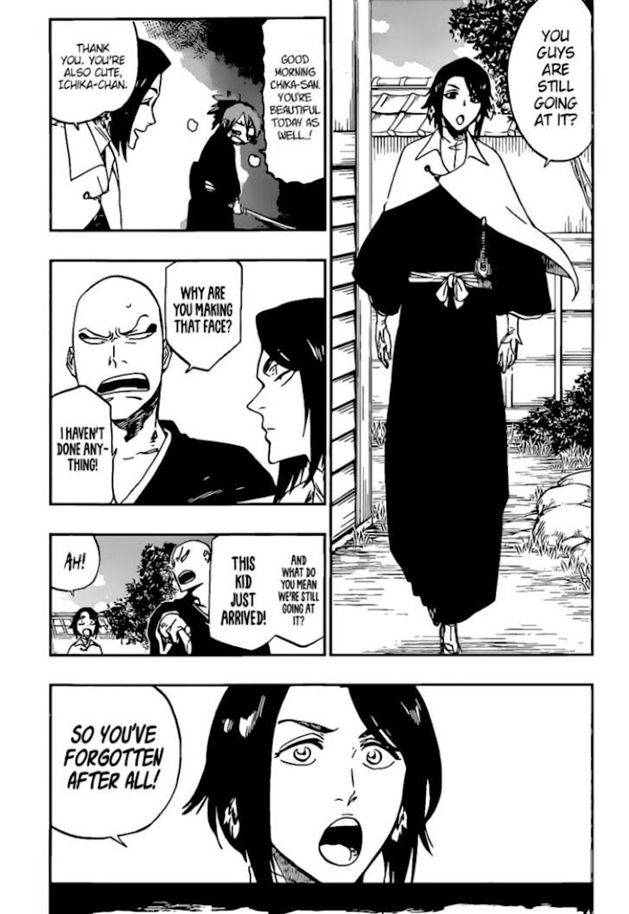 Bleach - Chapter 687