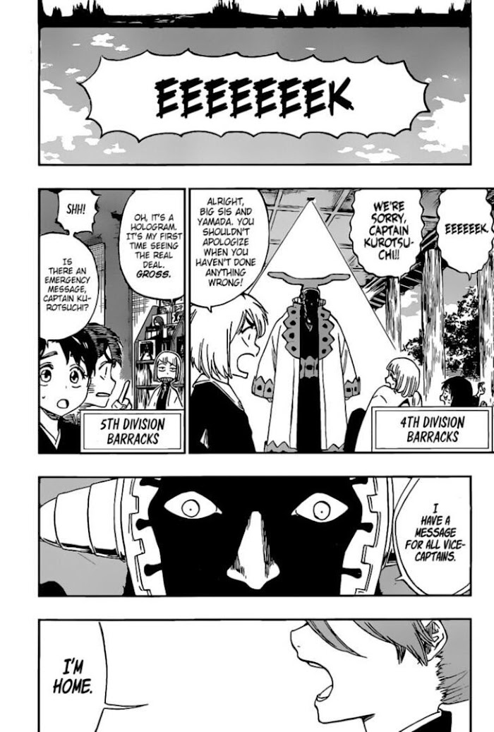 Bleach - Chapter 687