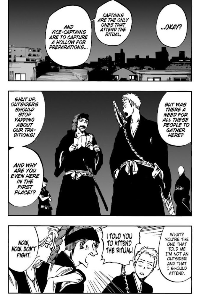 Bleach - Chapter 687