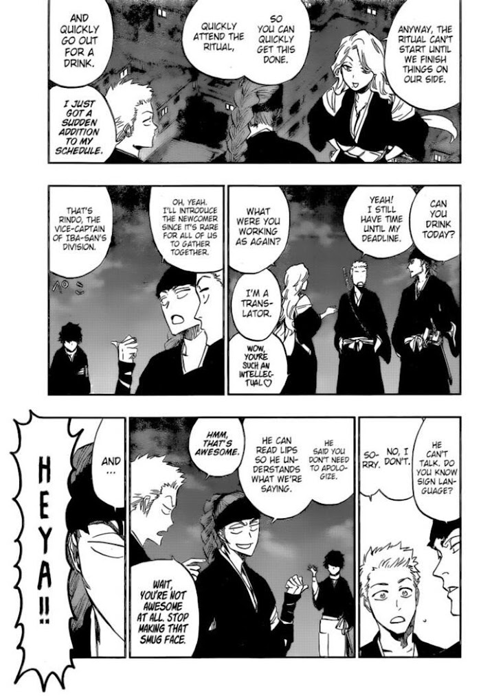 Bleach - Chapter 687