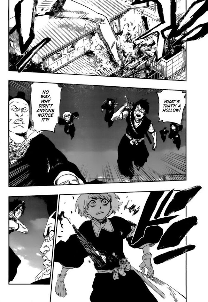 Bleach - Chapter 687