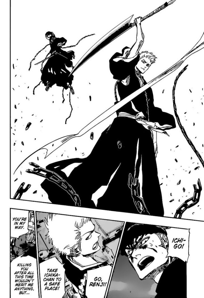 Bleach - Chapter 687