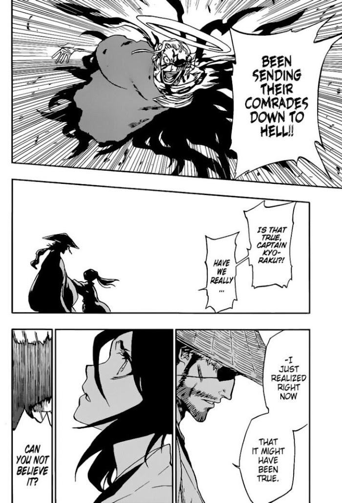 Bleach - Chapter 687