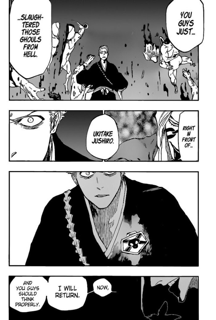 Bleach - Chapter 687