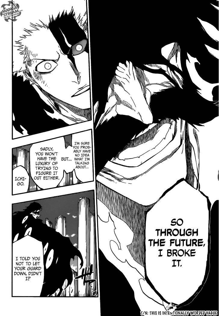 Bleach - Chapter 678 : The Future Black