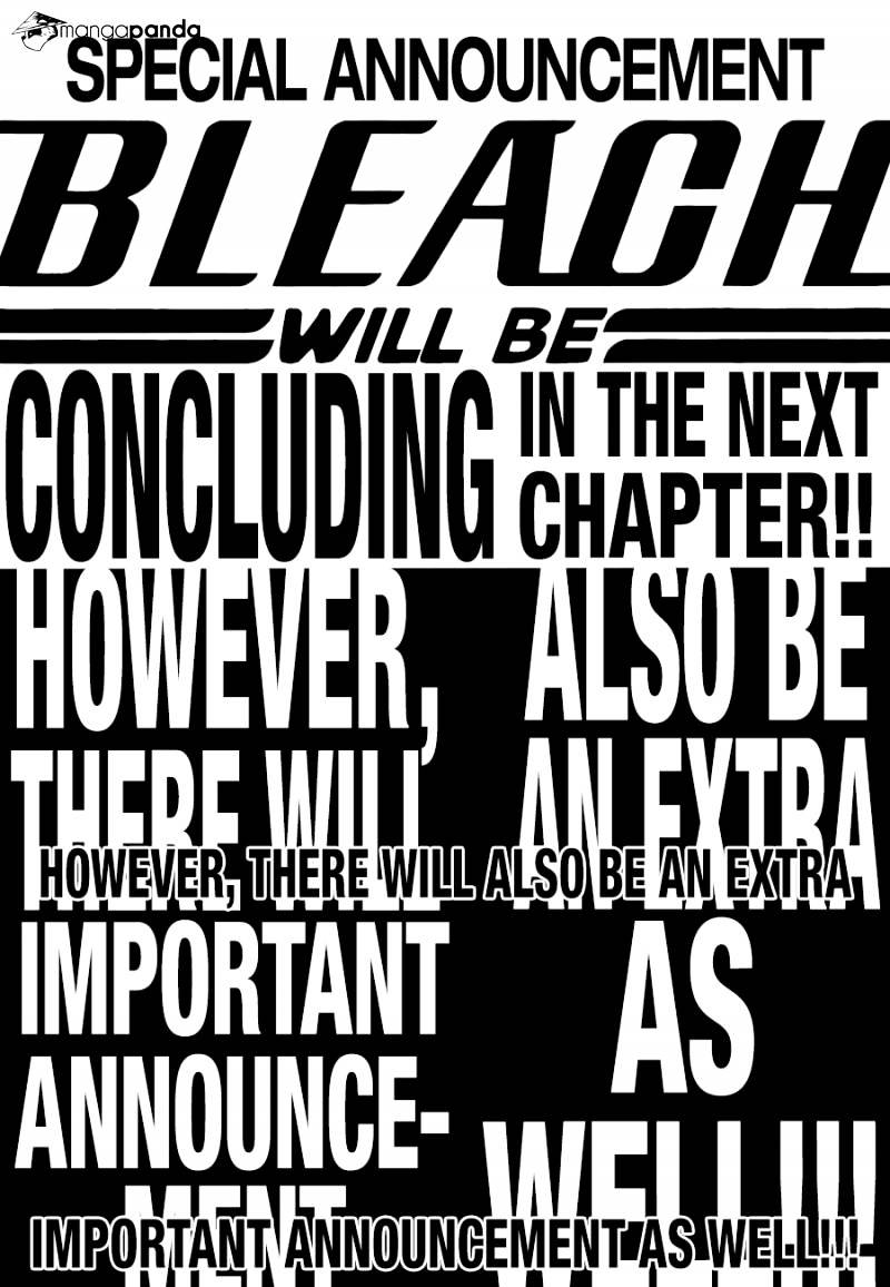 Bleach - Chapter 685 : A Perfect End