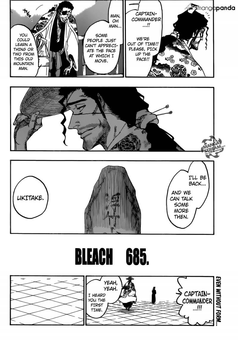 Bleach - Chapter 685 : A Perfect End