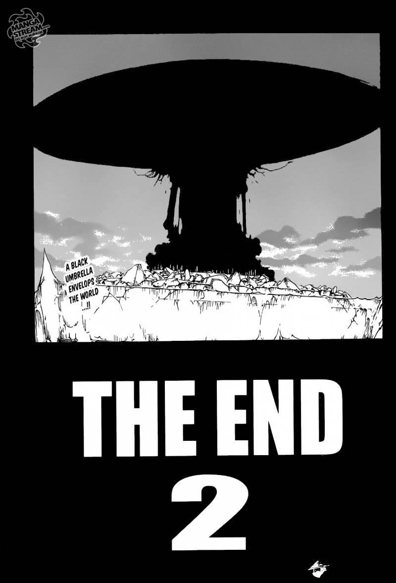 Bleach - Chapter 680 : The End 2