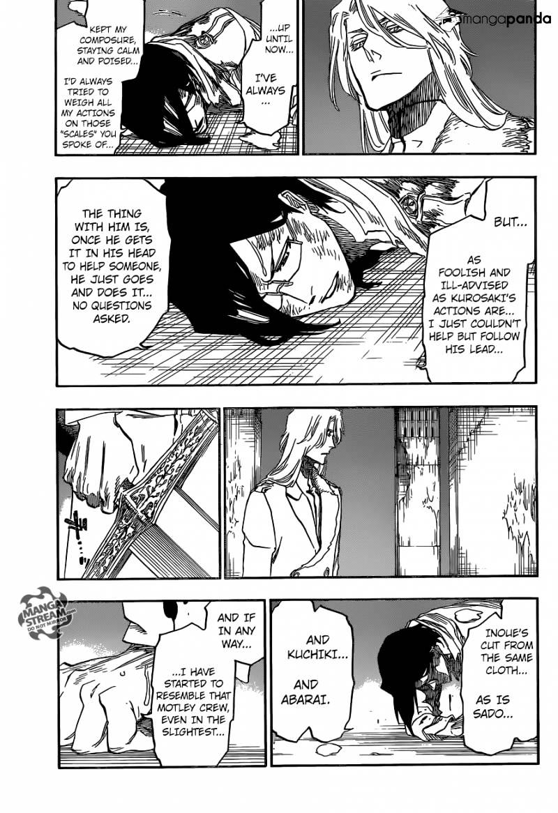 Bleach - Chapter 680 : The End 2