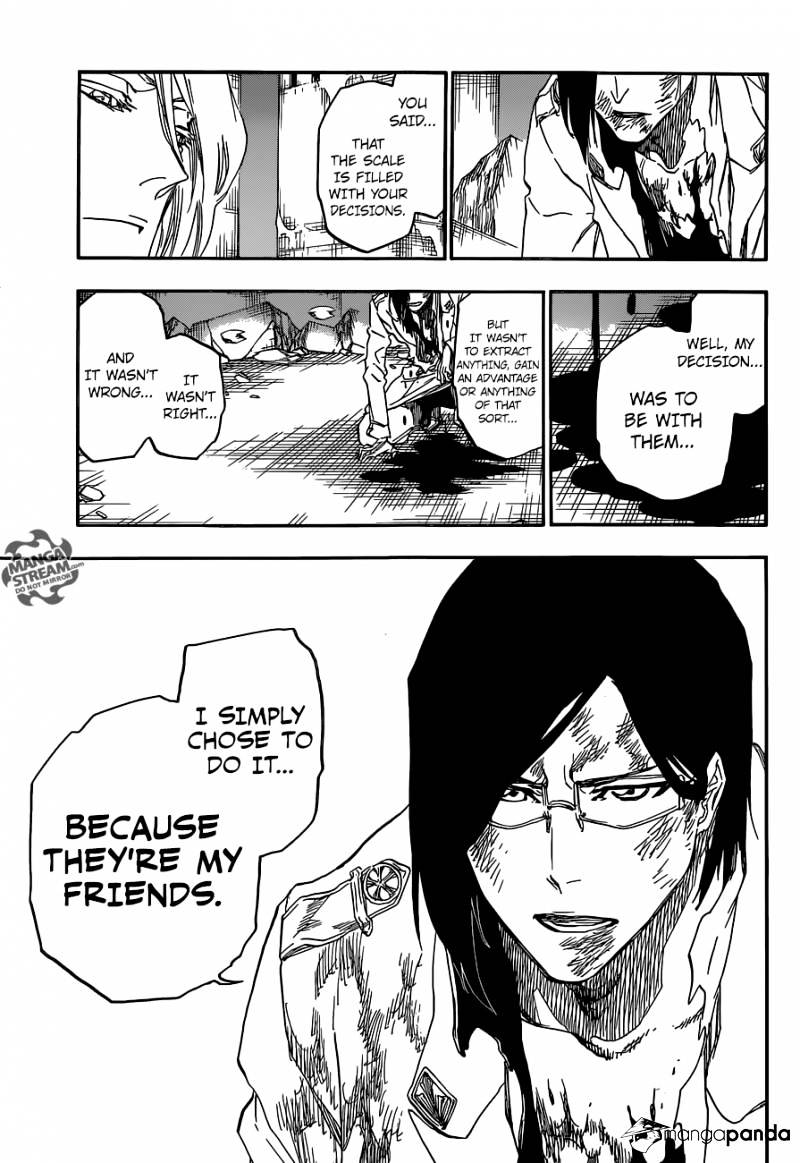 Bleach - Chapter 680 : The End 2