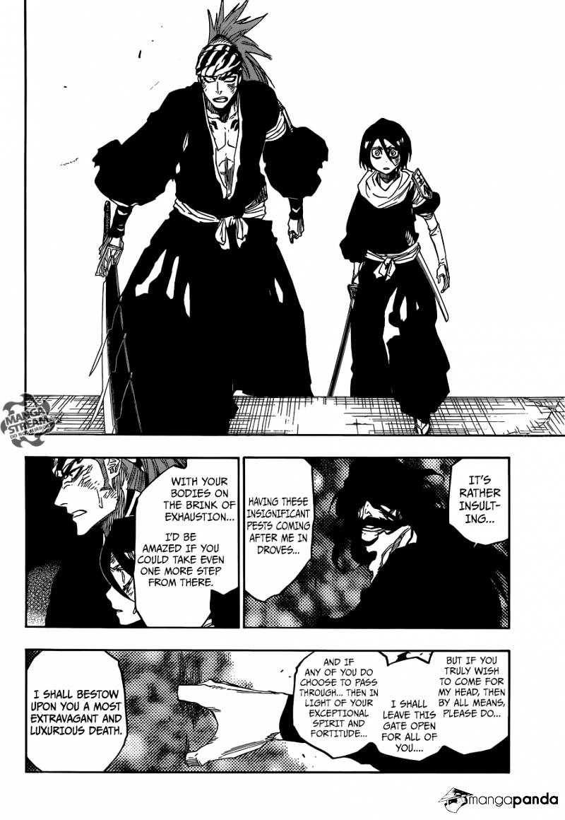 Bleach - Chapter 680 : The End 2