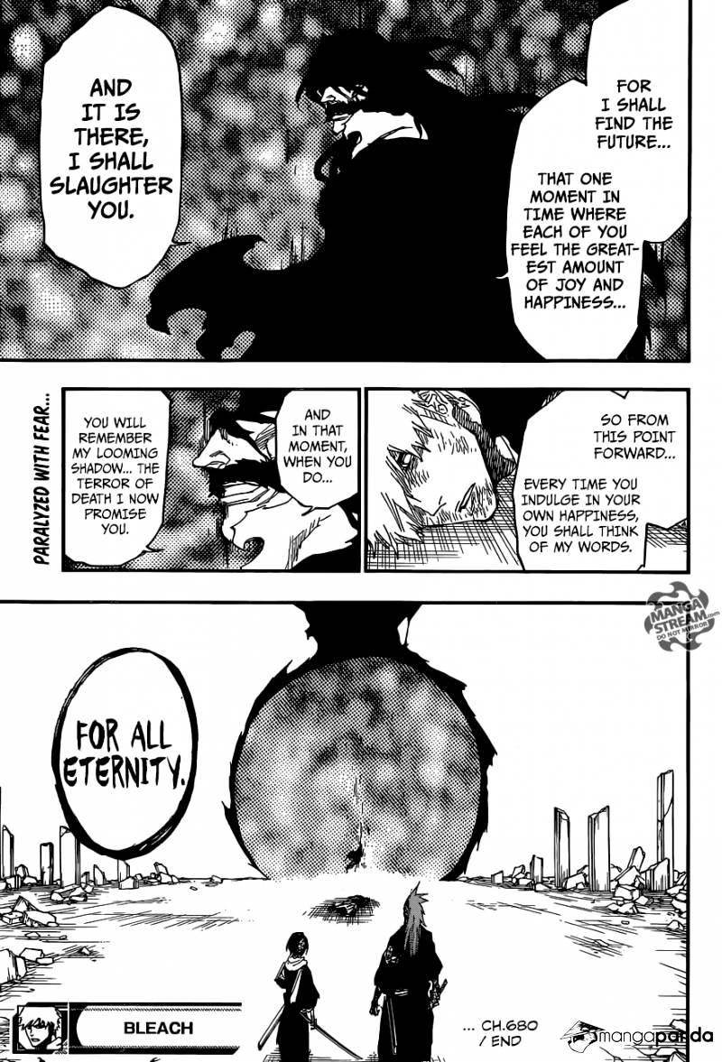 Bleach - Chapter 680 : The End 2