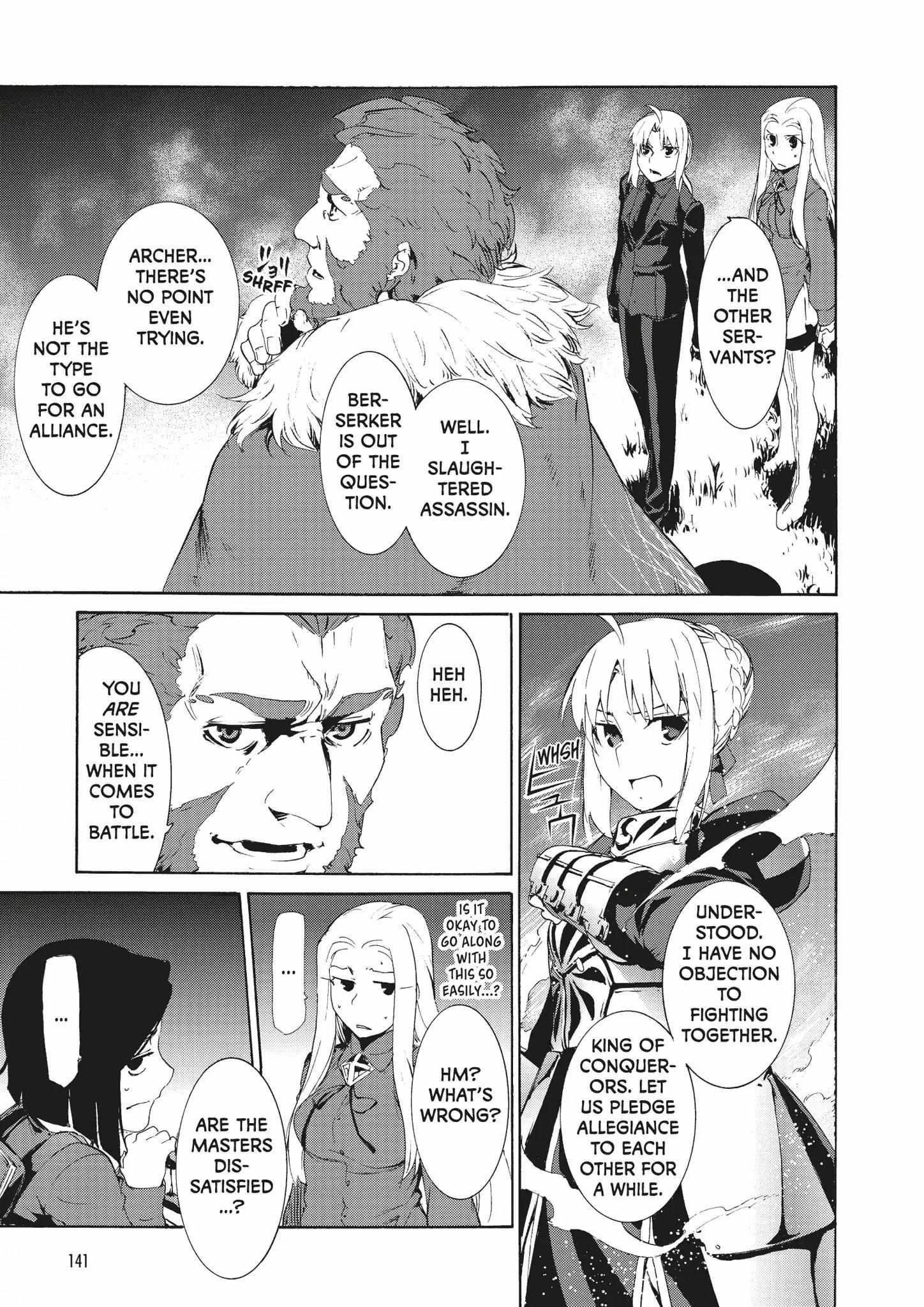 Fate/Zero - Chapter 36