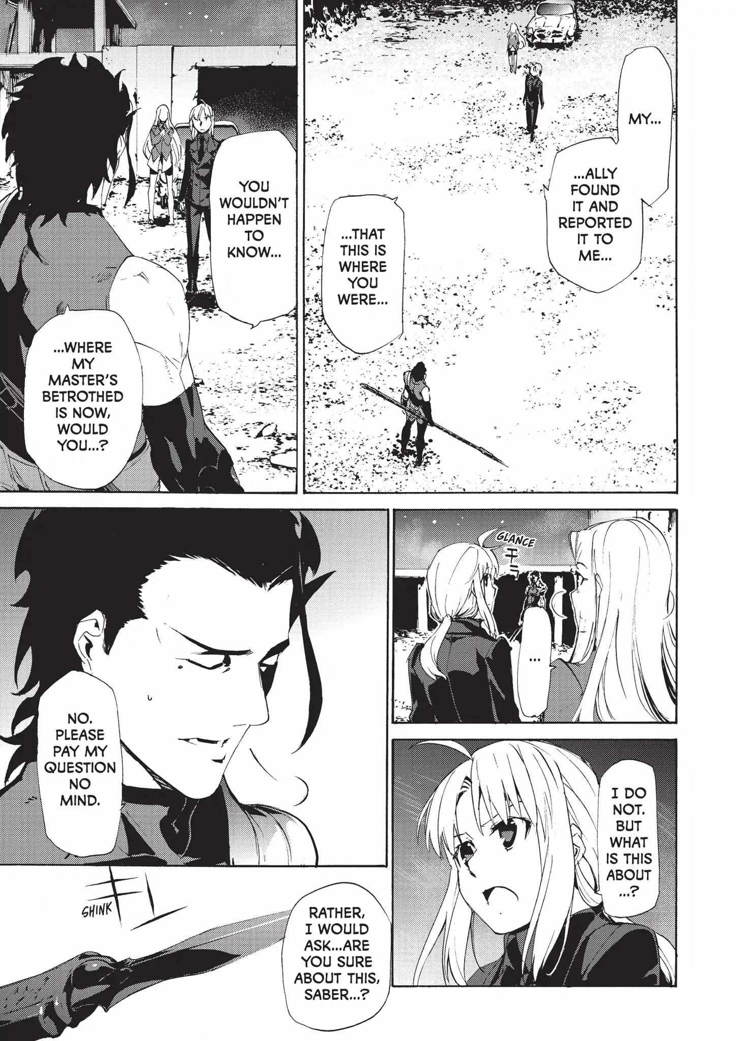 Fate/Zero - Chapter 41