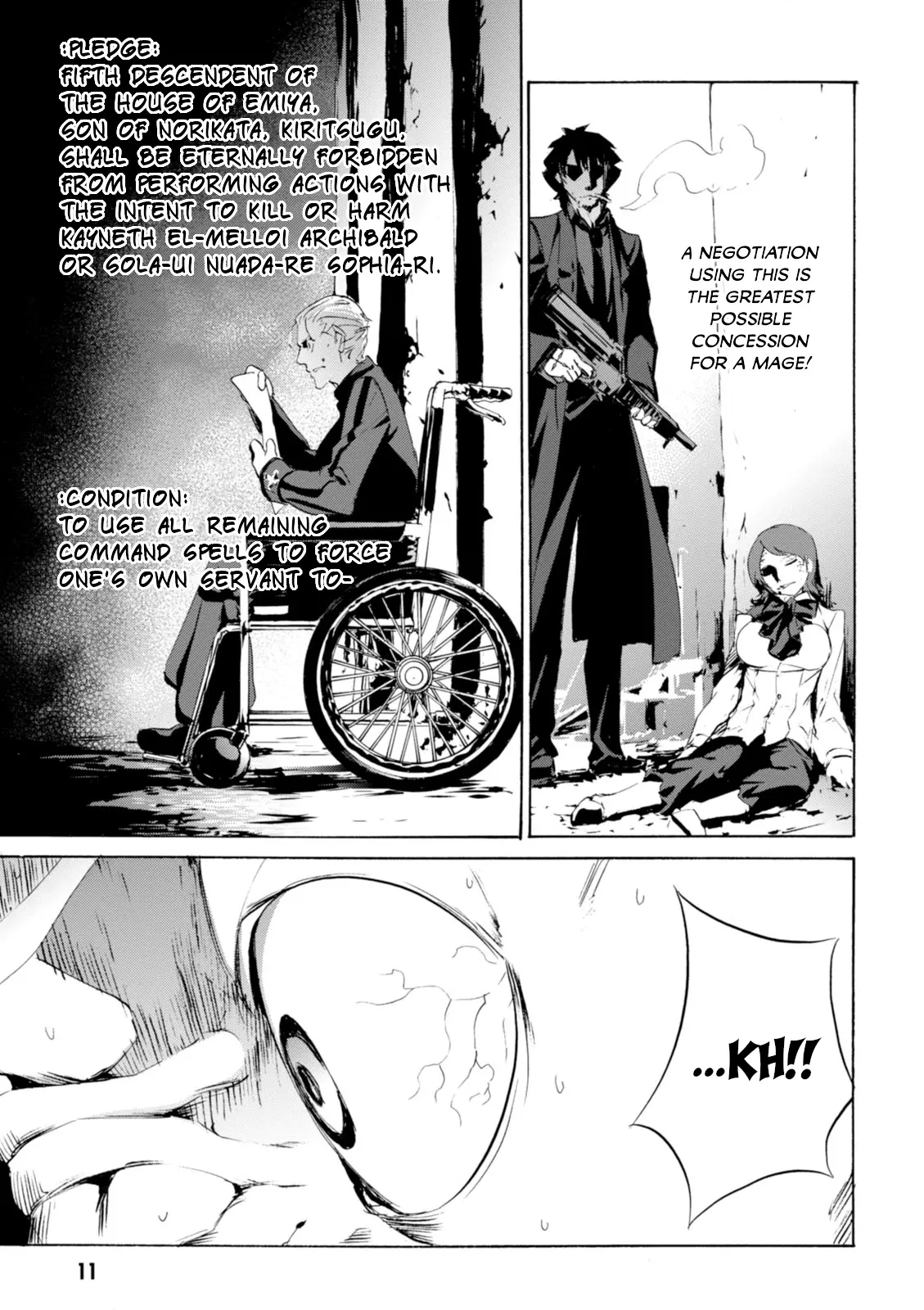 Fate/Zero - Chapter 42