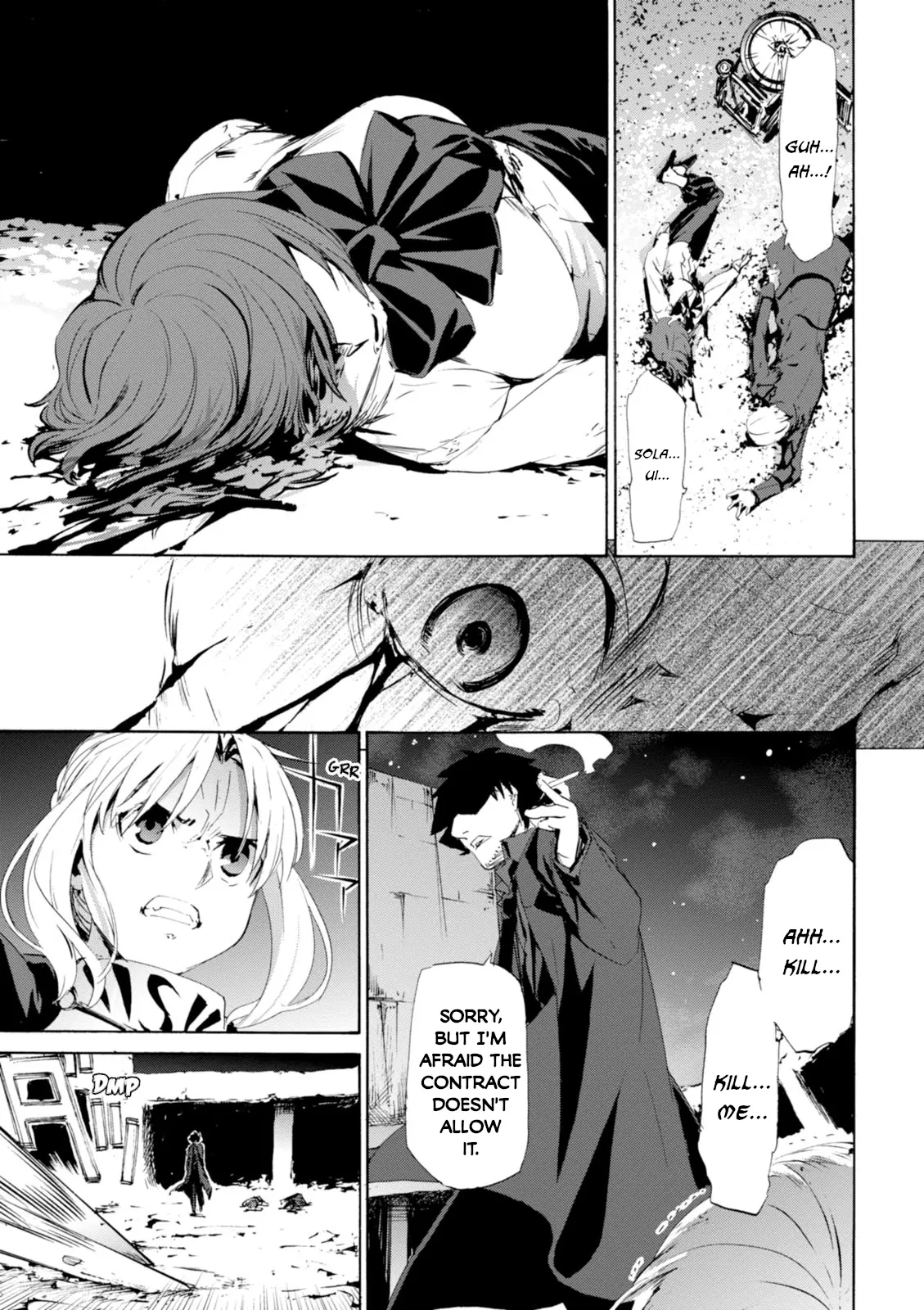 Fate/Zero - Chapter 42