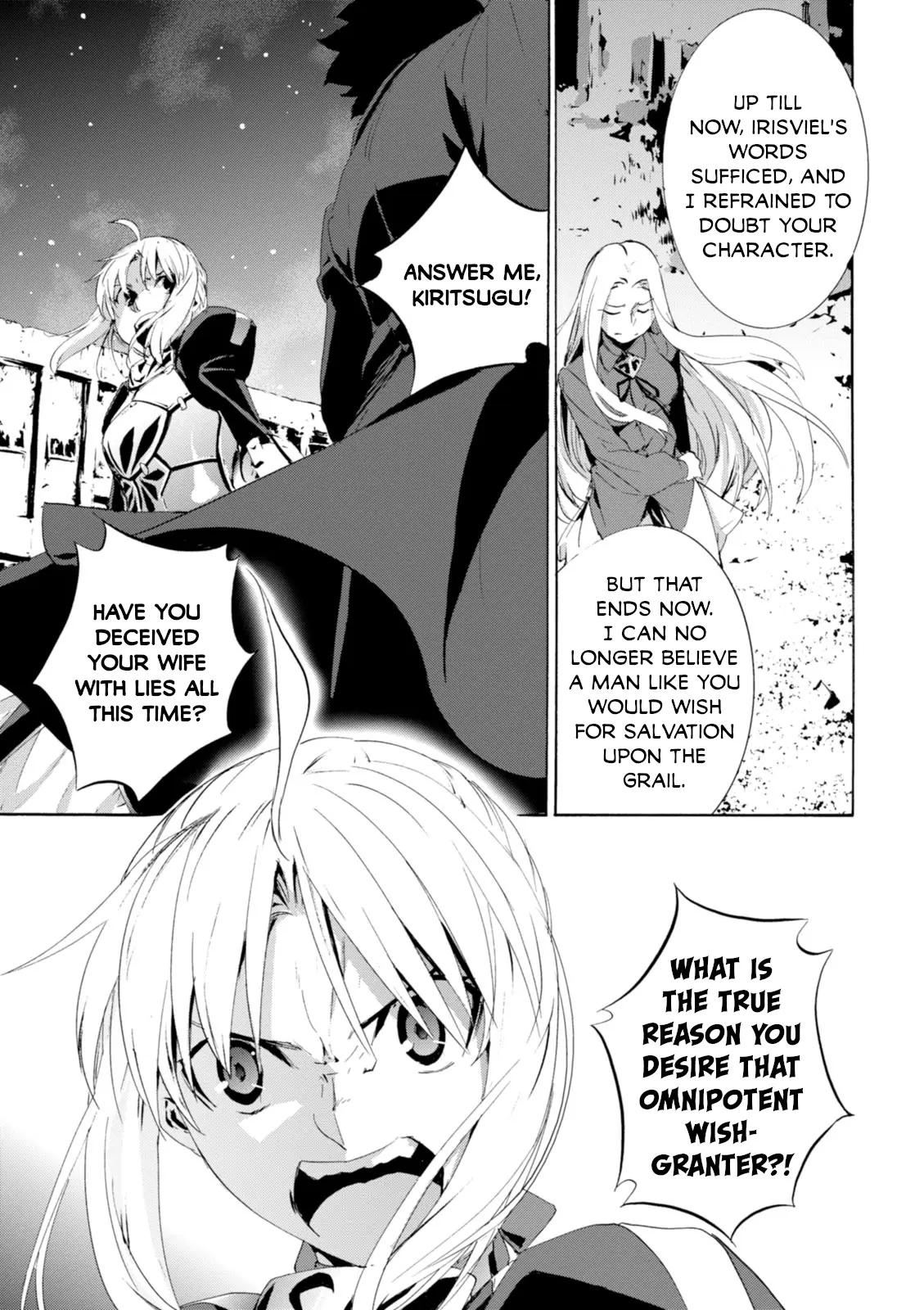 Fate/Zero - Chapter 42